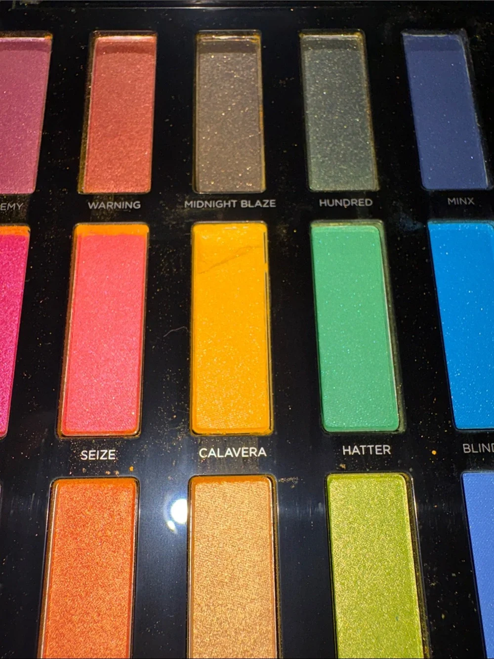 Urban Decay Full Spectrum Eyeshadow Palette ~ Limited Edition